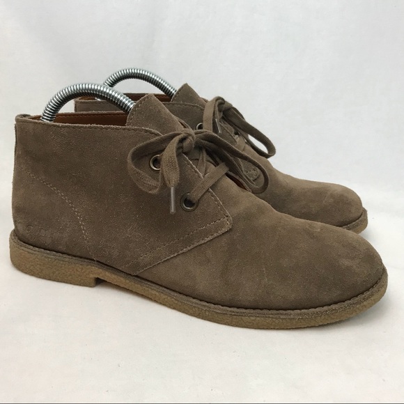 Lucky Brand Shoes - Lucky Brand Emillia Chukkah Desert Ankle Boot 8.5